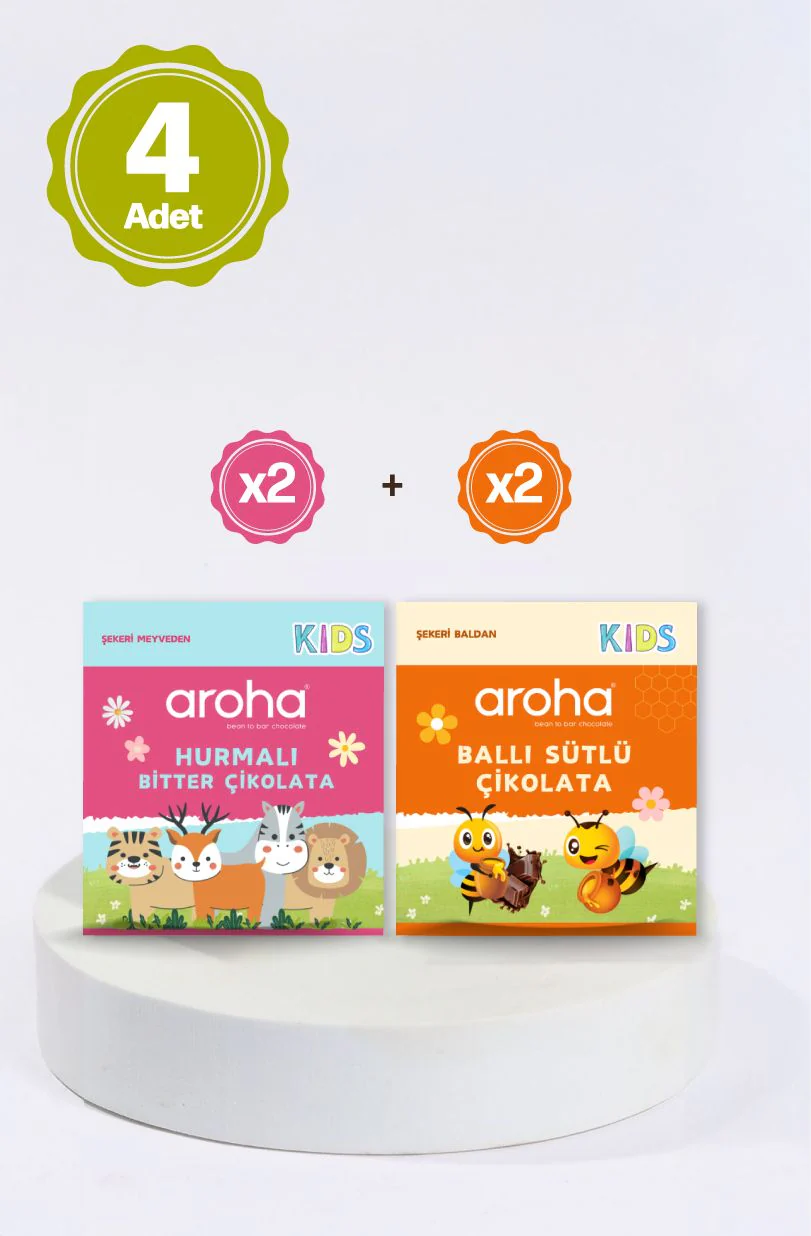Kids Bitter Çikolata
